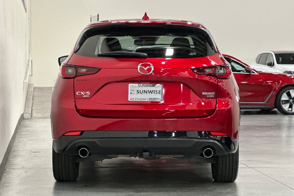2022 Mazda Mazda CX-5 2.5 Turbo
