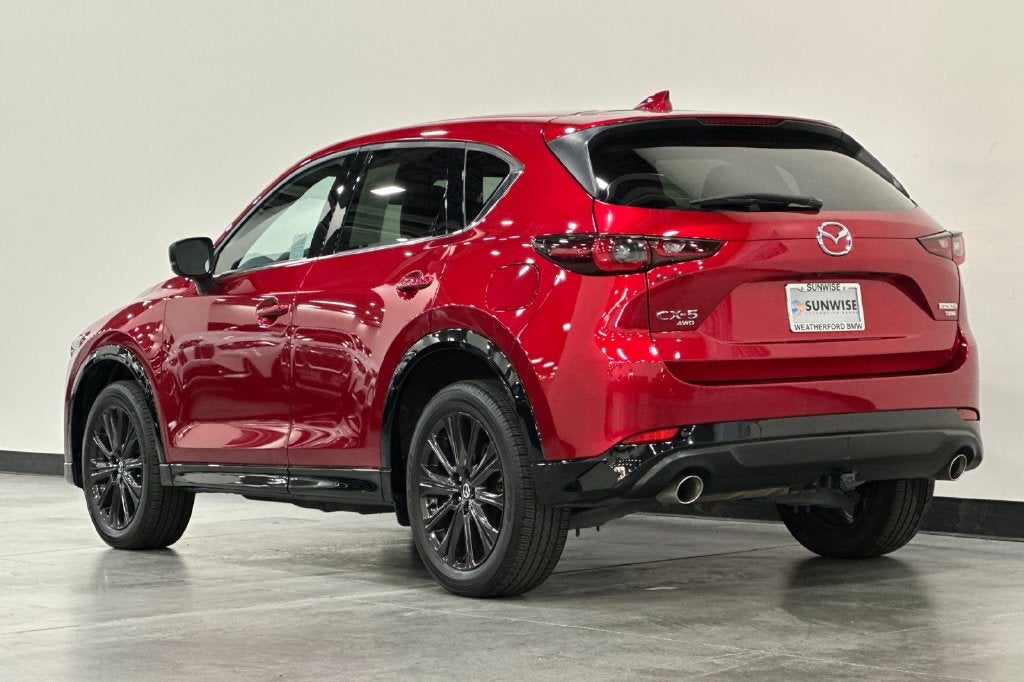 2022 Mazda Mazda CX-5 2.5 Turbo