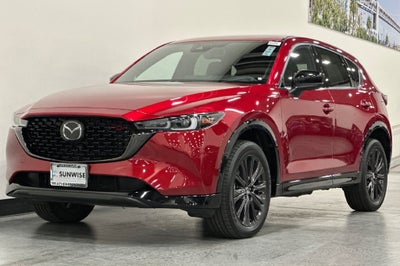 2022 Mazda Mazda CX-5 2.5 Turbo