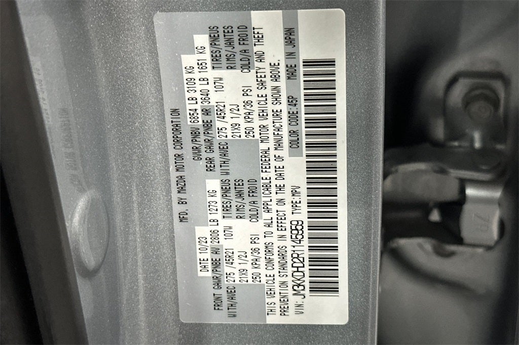 2024 Mazda Mazda CX-90 3.3 Turbo Premium