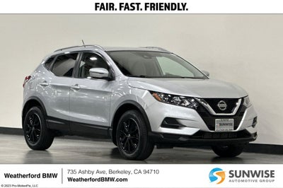 2020 Nissan Rogue Sport SV