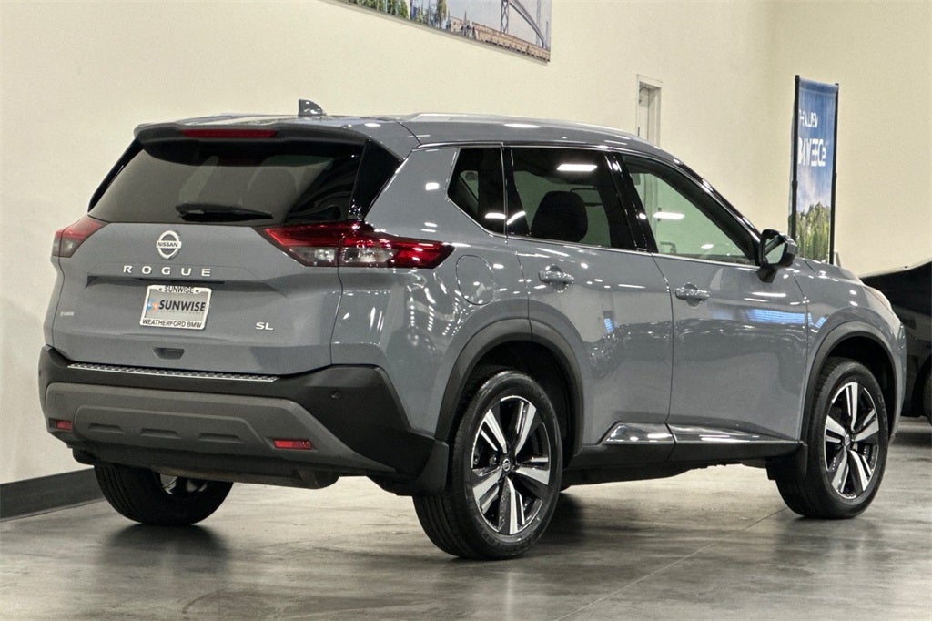 2021 Nissan Rogue SL