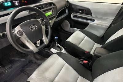2013 Toyota Prius c Two