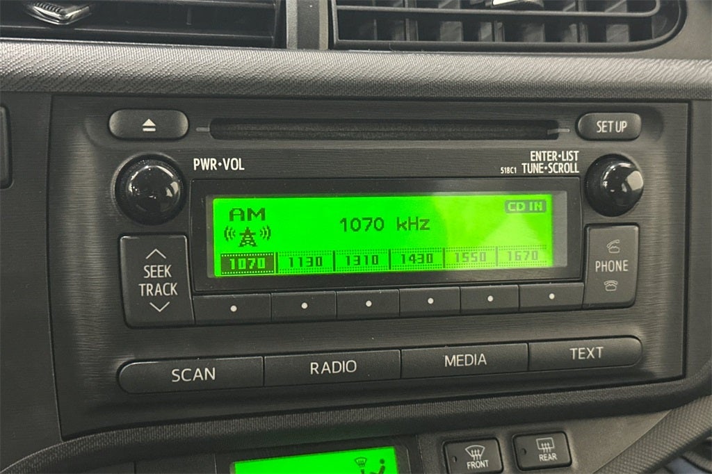 2013 Toyota Prius c Two