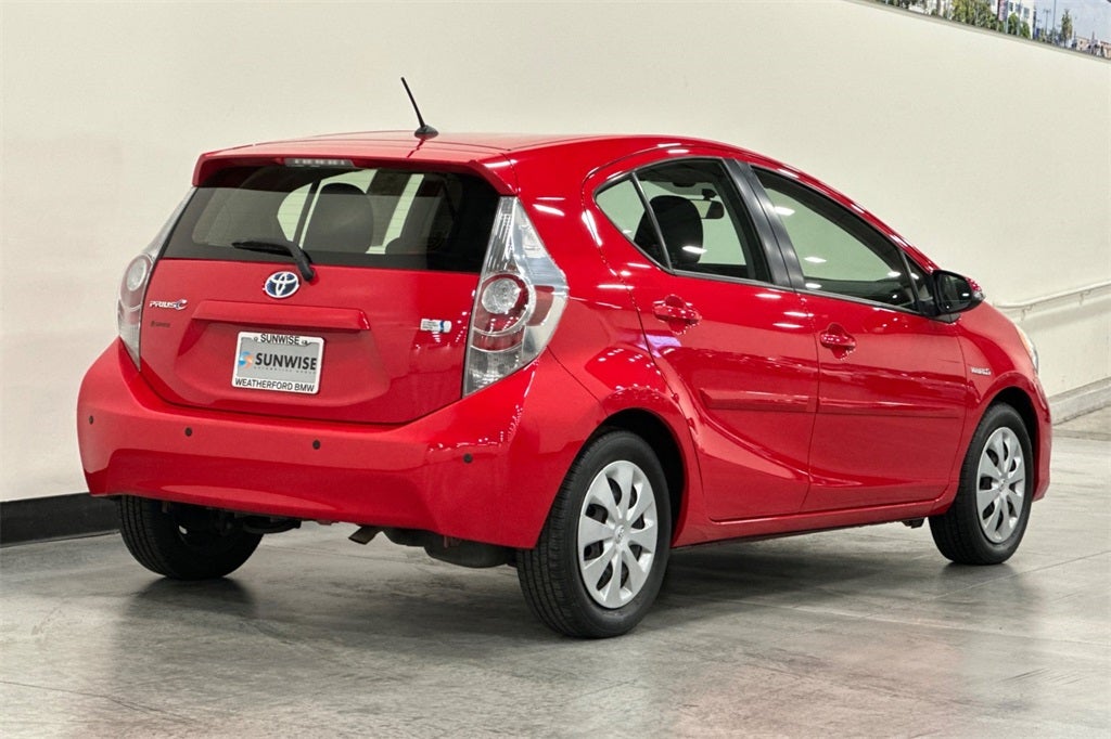 2013 Toyota Prius c Two