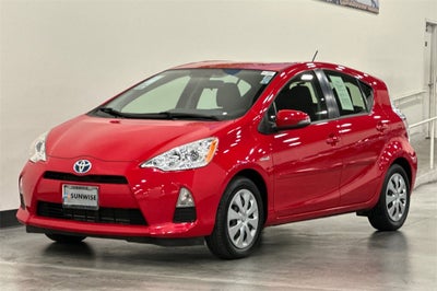 2013 Toyota Prius c Two