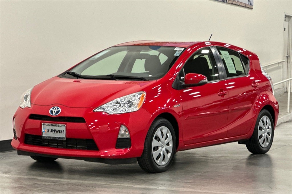 2013 Toyota Prius c Two