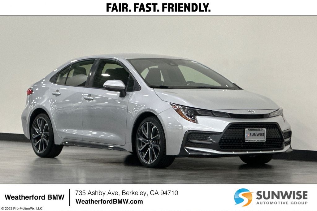 2020 Toyota Corolla SE AT's photo