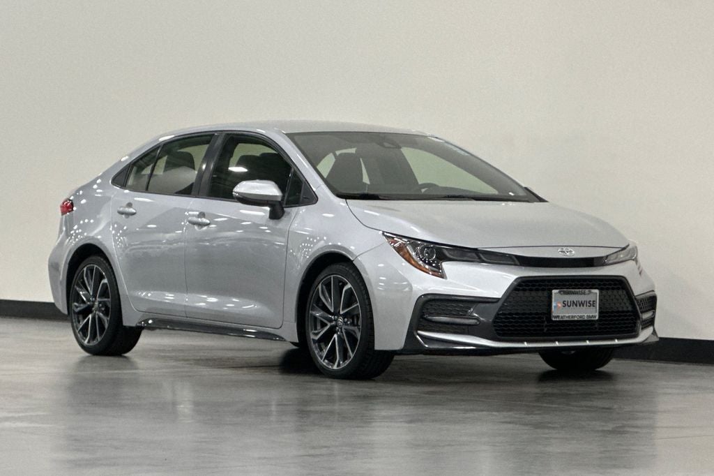 2020 Toyota Corolla SE