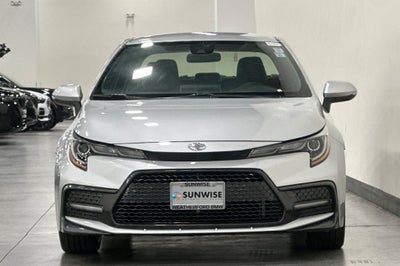 2020 Toyota Corolla SE