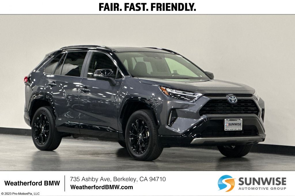 2024 Toyota RAV4 Hybrid XSE