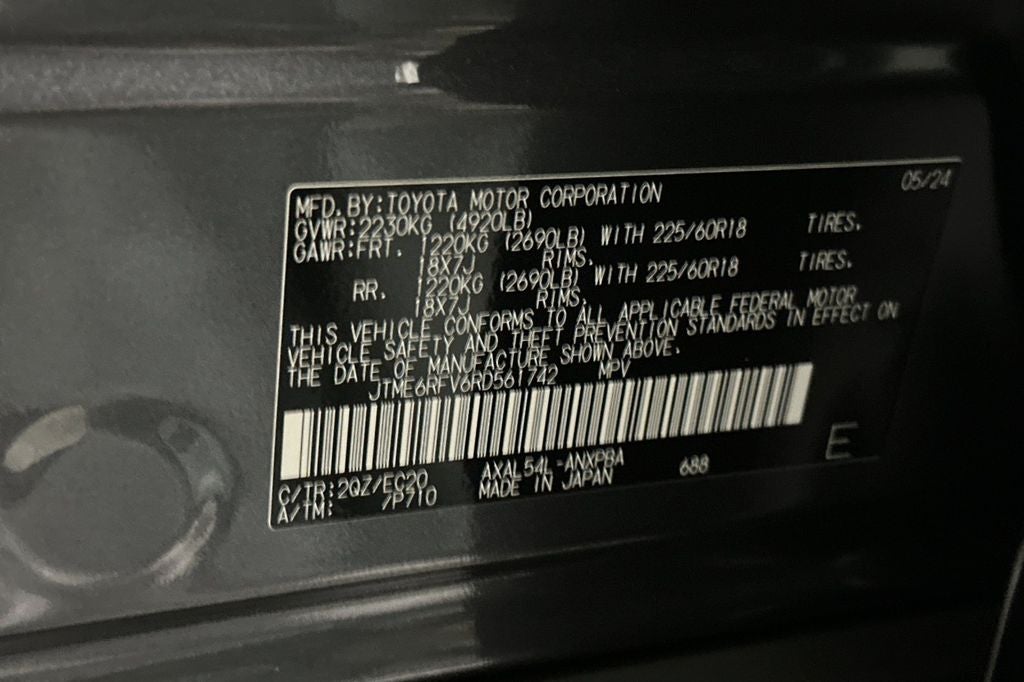 2024 Toyota RAV4 Hybrid XSE