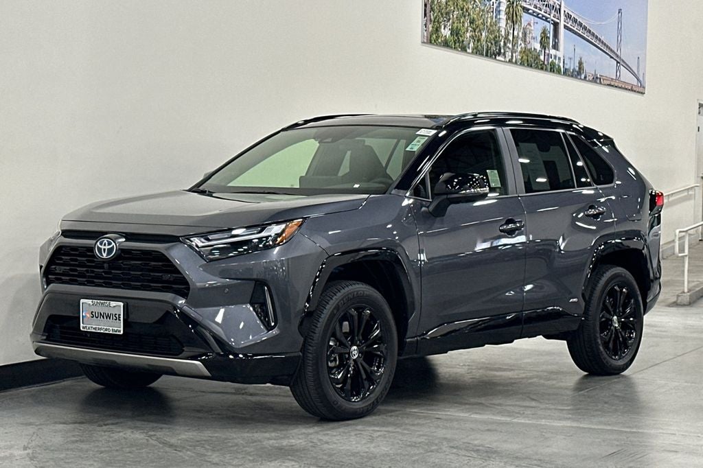 2024 Toyota RAV4 Hybrid XSE