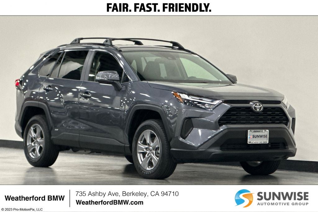 2025 Toyota RAV4 Hybrid LE