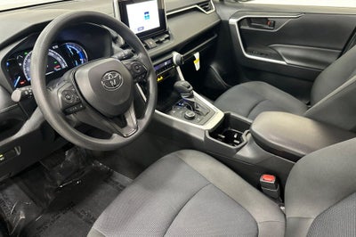 2025 Toyota RAV4 Hybrid LE