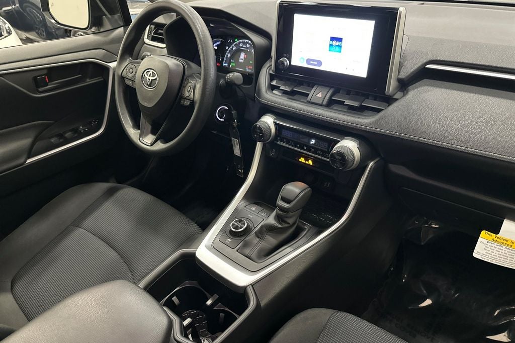2025 Toyota RAV4 Hybrid LE