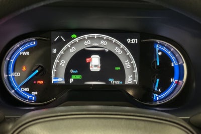 2025 Toyota RAV4 Hybrid LE