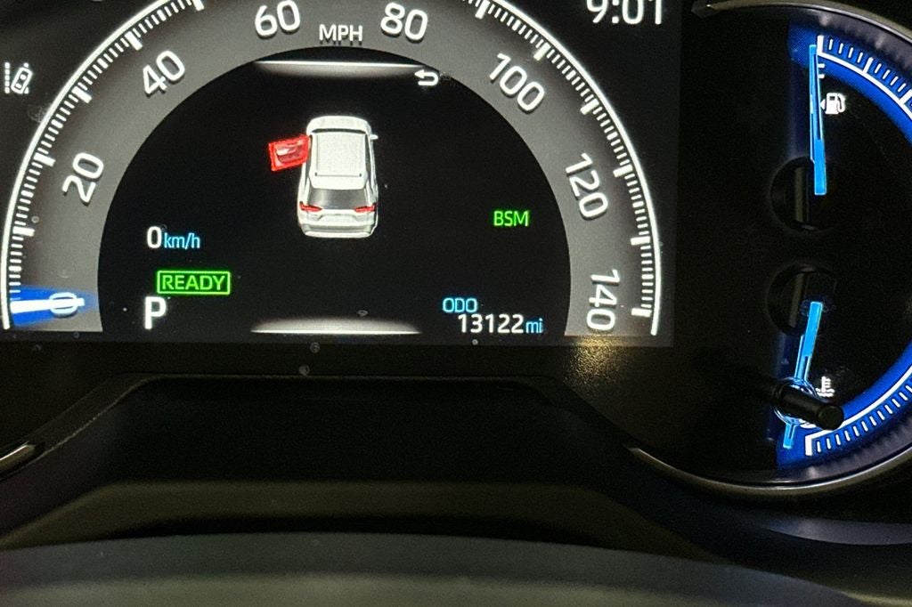 2025 Toyota RAV4 Hybrid LE