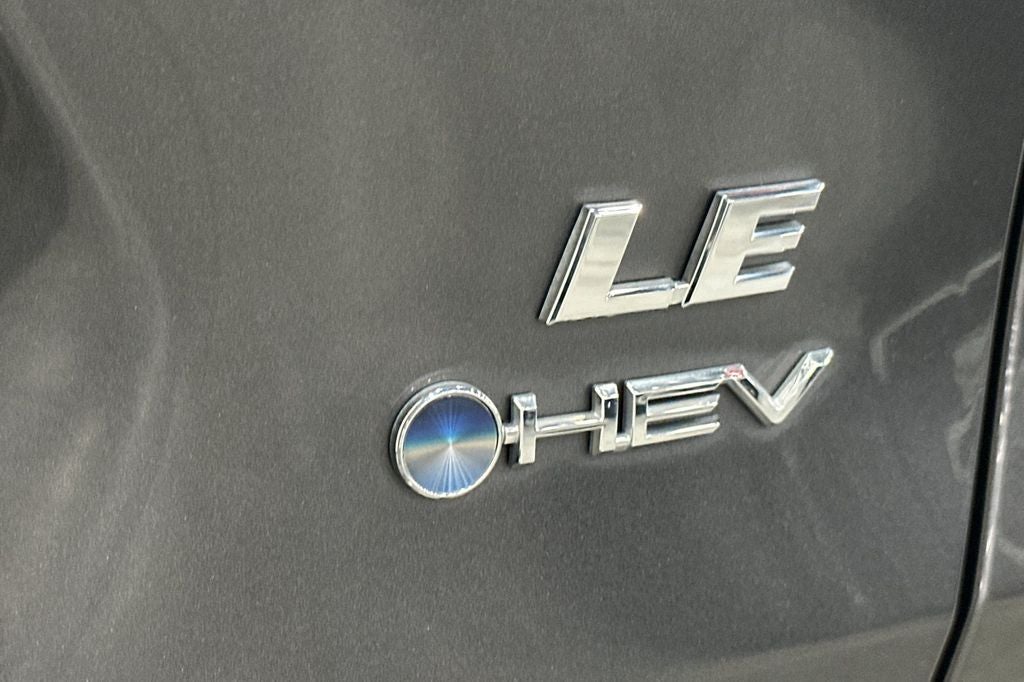 2025 Toyota RAV4 Hybrid LE