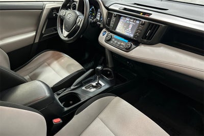 2017 Toyota RAV4 Hybrid XLE