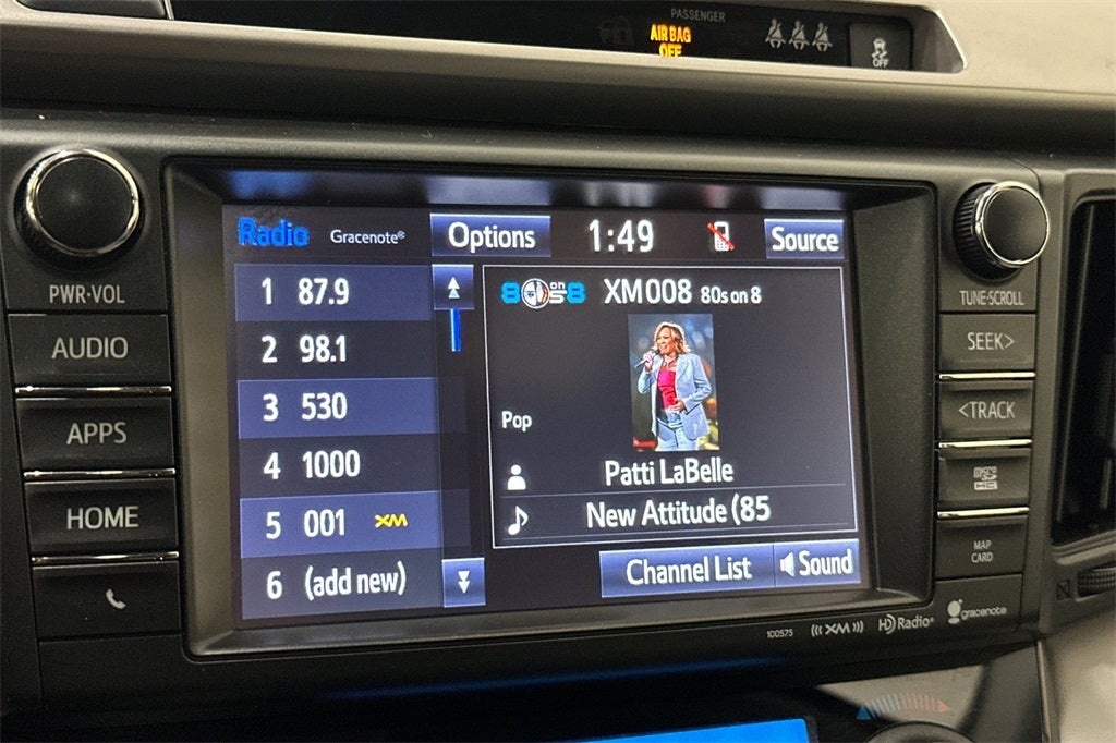 2017 Toyota RAV4 Hybrid XLE