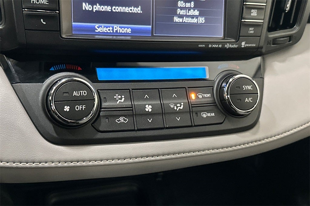 2017 Toyota RAV4 Hybrid XLE