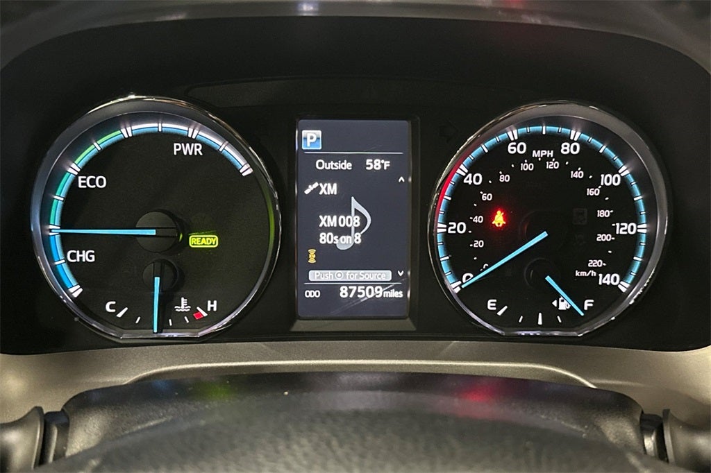 2017 Toyota RAV4 Hybrid XLE