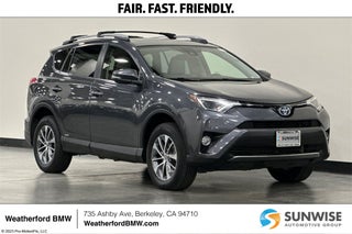 2017 Toyota RAV4 Hybrid XLE