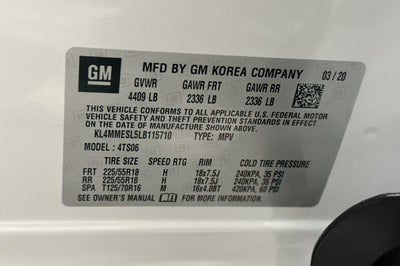 2020 Buick Encore GX Select