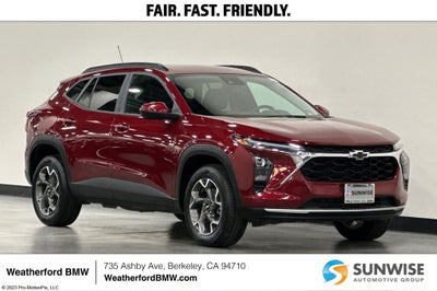 2025 Chevrolet Trax LT