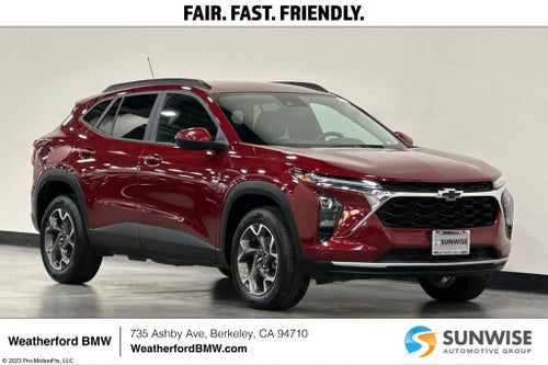 2025 Chevrolet Trax LT
