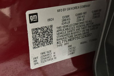 2025 Chevrolet Trax LT
