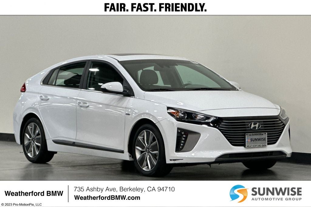 2019 Hyundai Ioniq Hybrid Limited