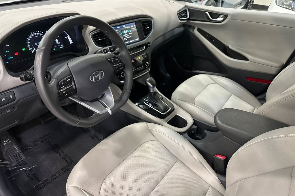 2019 Hyundai Ioniq Hybrid Limited