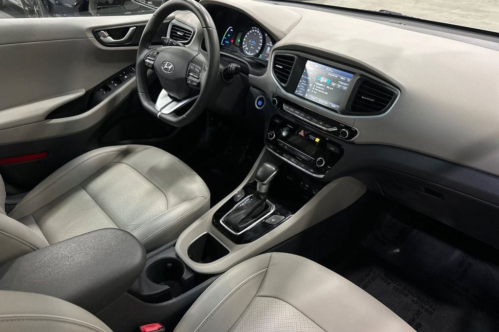 2019 Hyundai Ioniq Hybrid Limited