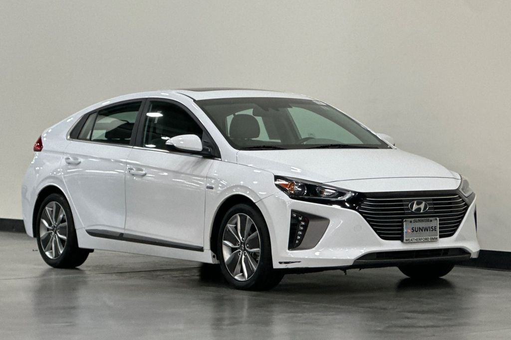 2019 Hyundai Ioniq Hybrid Limited