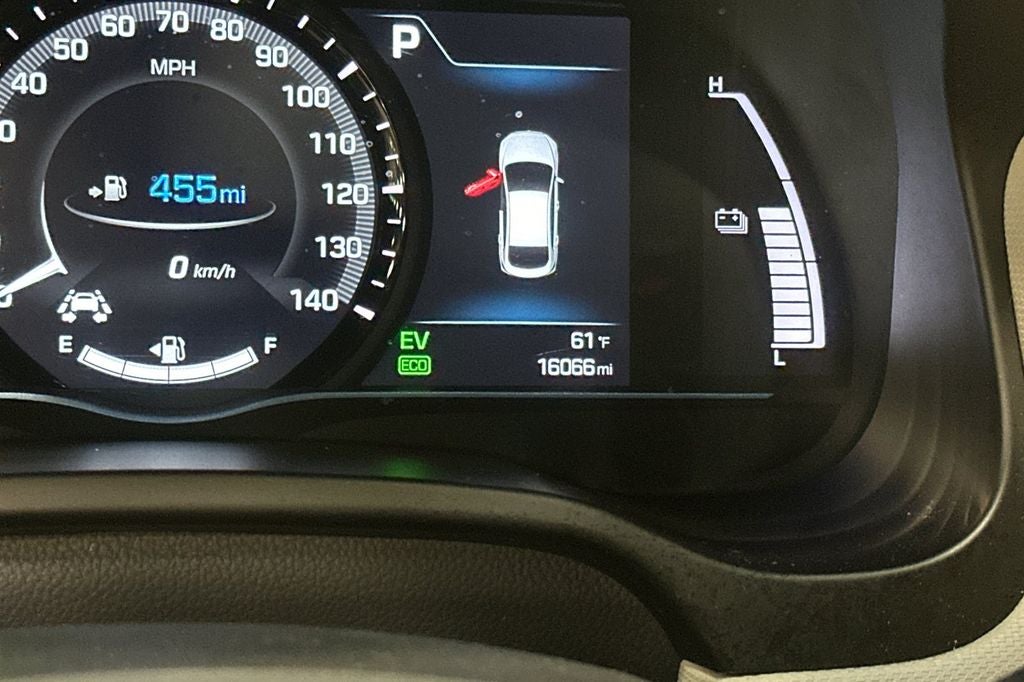 2019 Hyundai Ioniq Hybrid Limited