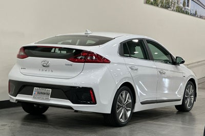2019 Hyundai Ioniq Hybrid Limited