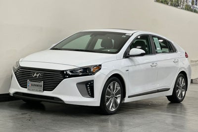 2019 Hyundai Ioniq Hybrid Limited