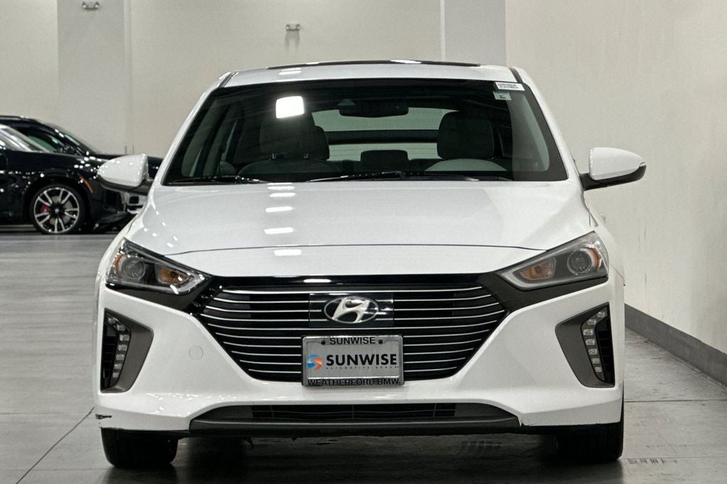 2019 Hyundai Ioniq Hybrid Limited
