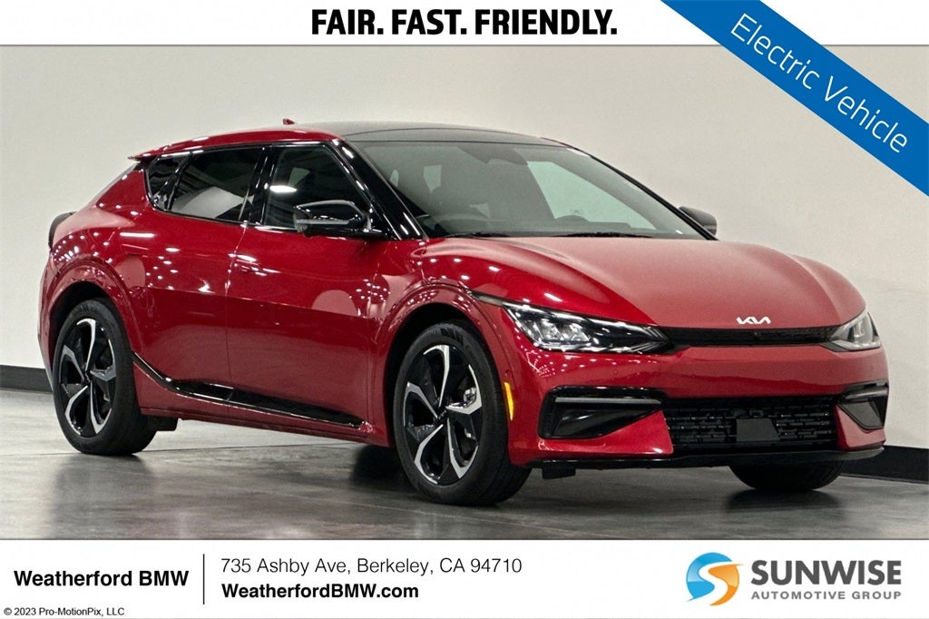 2023 Kia EV6 GT-Line