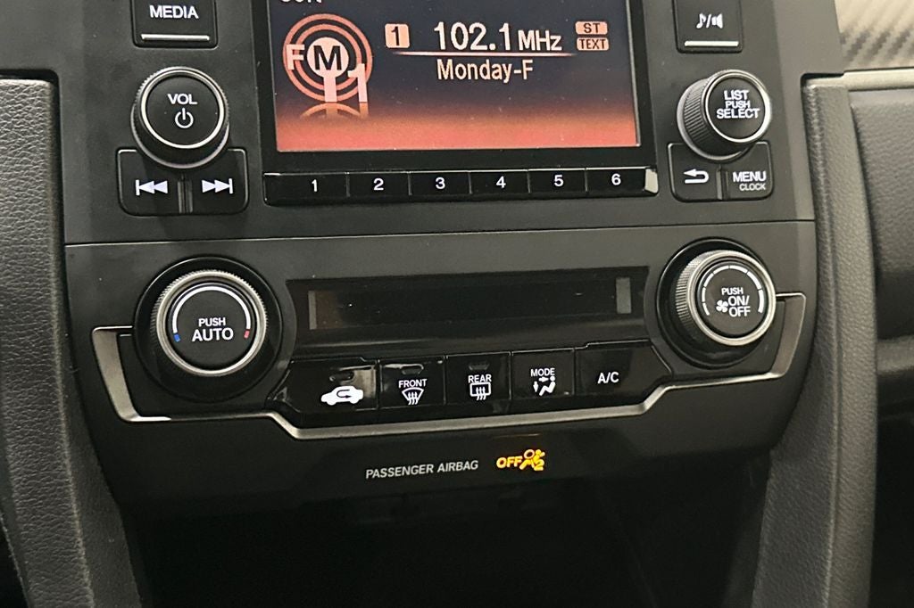 2018 Honda Civic Sport