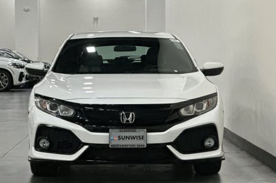 2018 Honda Civic Sport