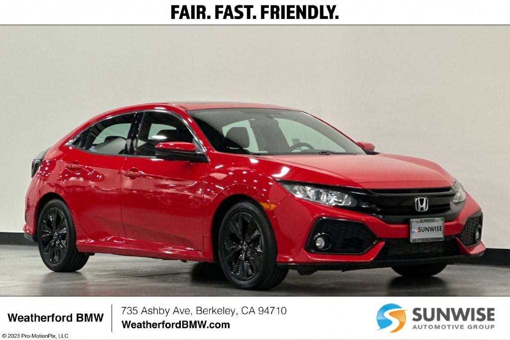 2018 Honda Civic Hatchback