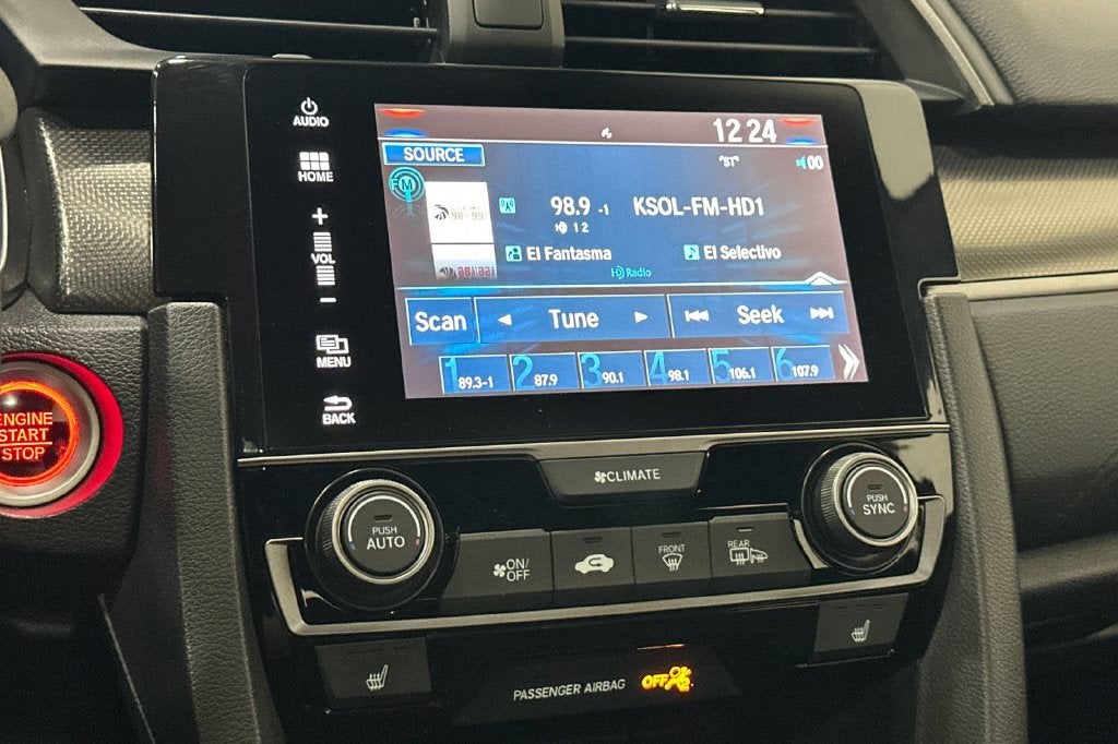 2018 Honda Civic EX