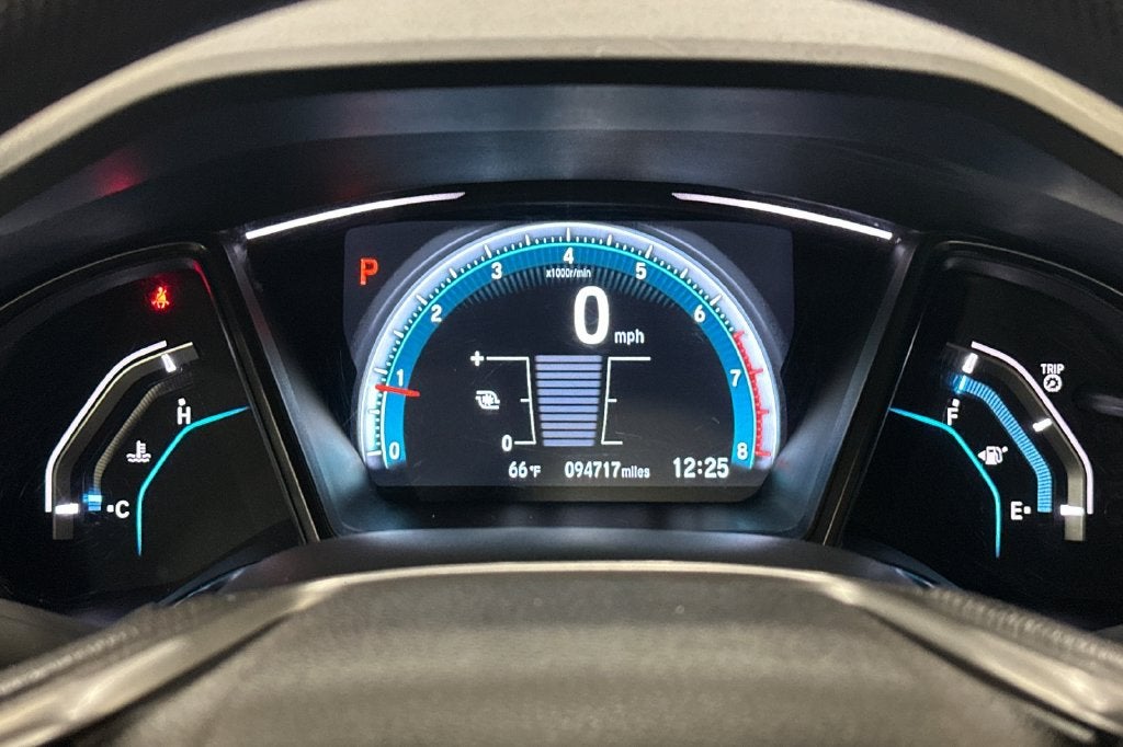 2018 Honda Civic EX
