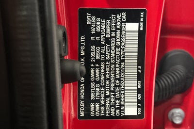 2018 Honda Civic EX
