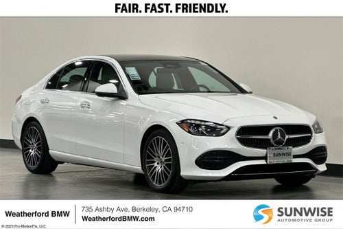 2024 Mercedes-Benz C-Class C 300 4MATIC®