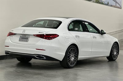 2024 Mercedes-Benz C-Class C 300 4MATIC®