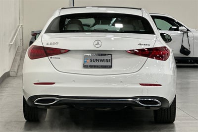 2024 Mercedes-Benz C-Class C 300 4MATIC®